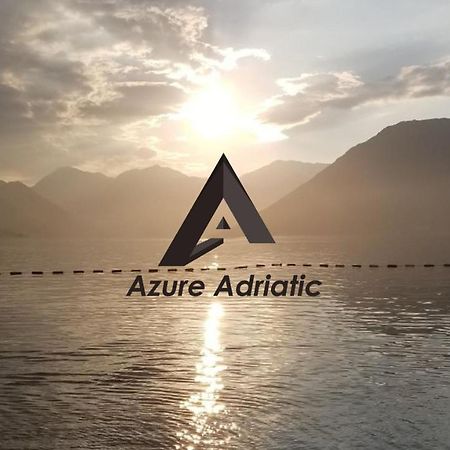 コトルAzure Adriaticアパートメント エクステリア 写真