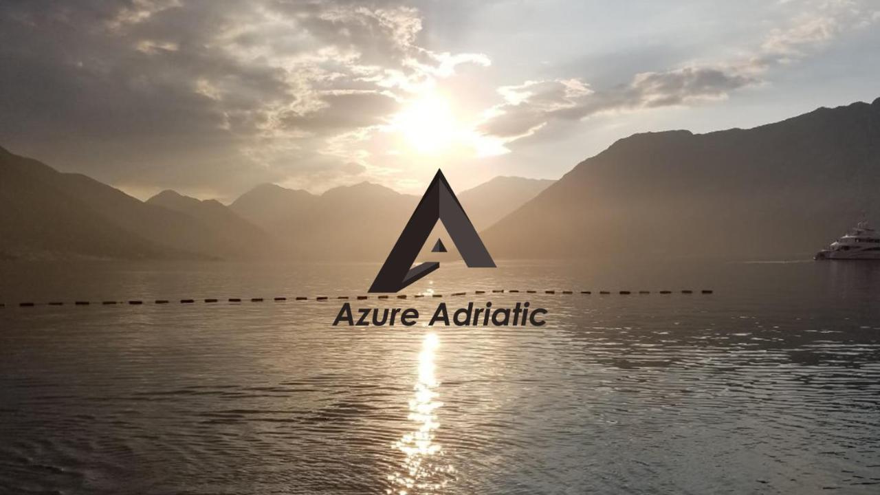 コトルAzure Adriaticアパートメント エクステリア 写真